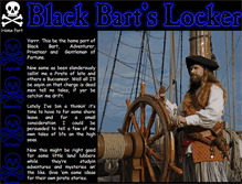 Tablet Screenshot of black-bart.co.uk